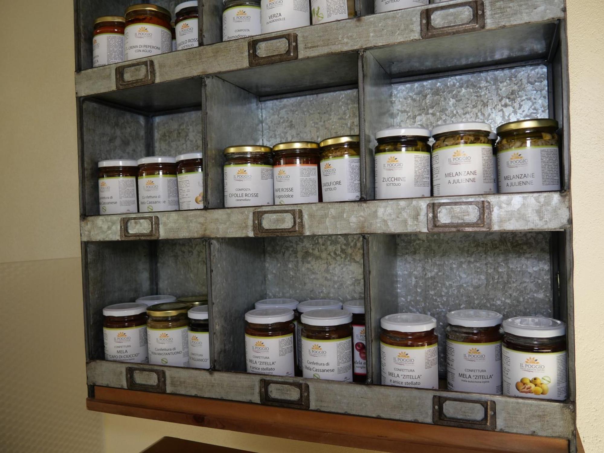 הוילה Paternopoli Il Poggio Degli Antichi Sapori מראה חיצוני תמונה