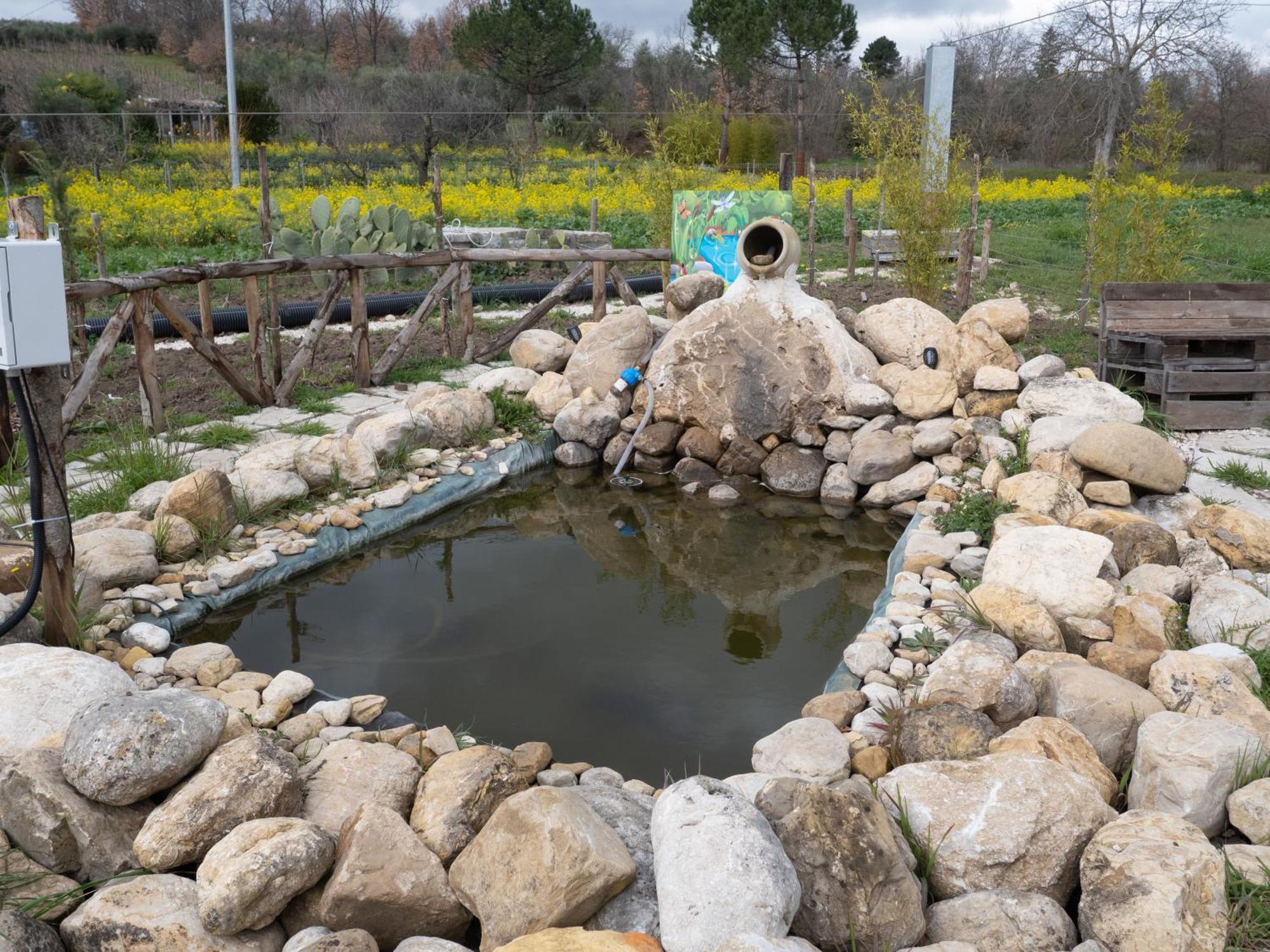 הוילה Paternopoli Il Poggio Degli Antichi Sapori מראה חיצוני תמונה