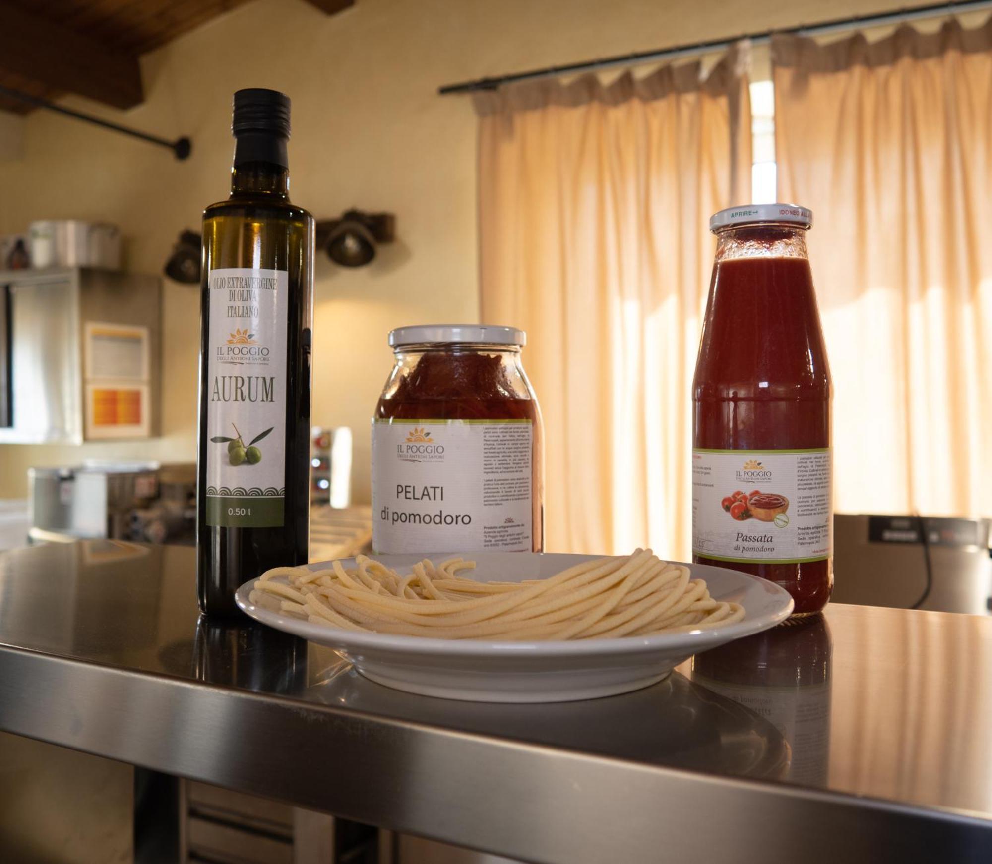 הוילה Paternopoli Il Poggio Degli Antichi Sapori מראה חיצוני תמונה